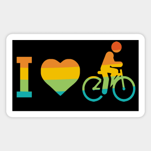 amor al ciclismo Magnet